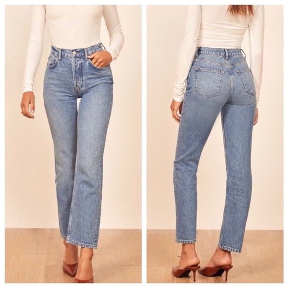 Reformation Denim - Cynthia High Rise Jeans